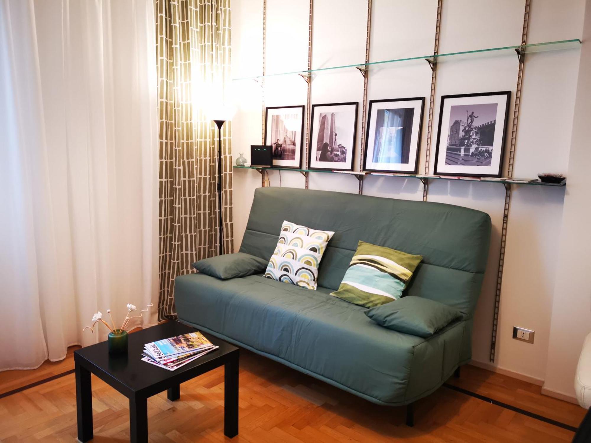 בולוניה Ca Porticoes Apartment מראה חיצוני תמונה