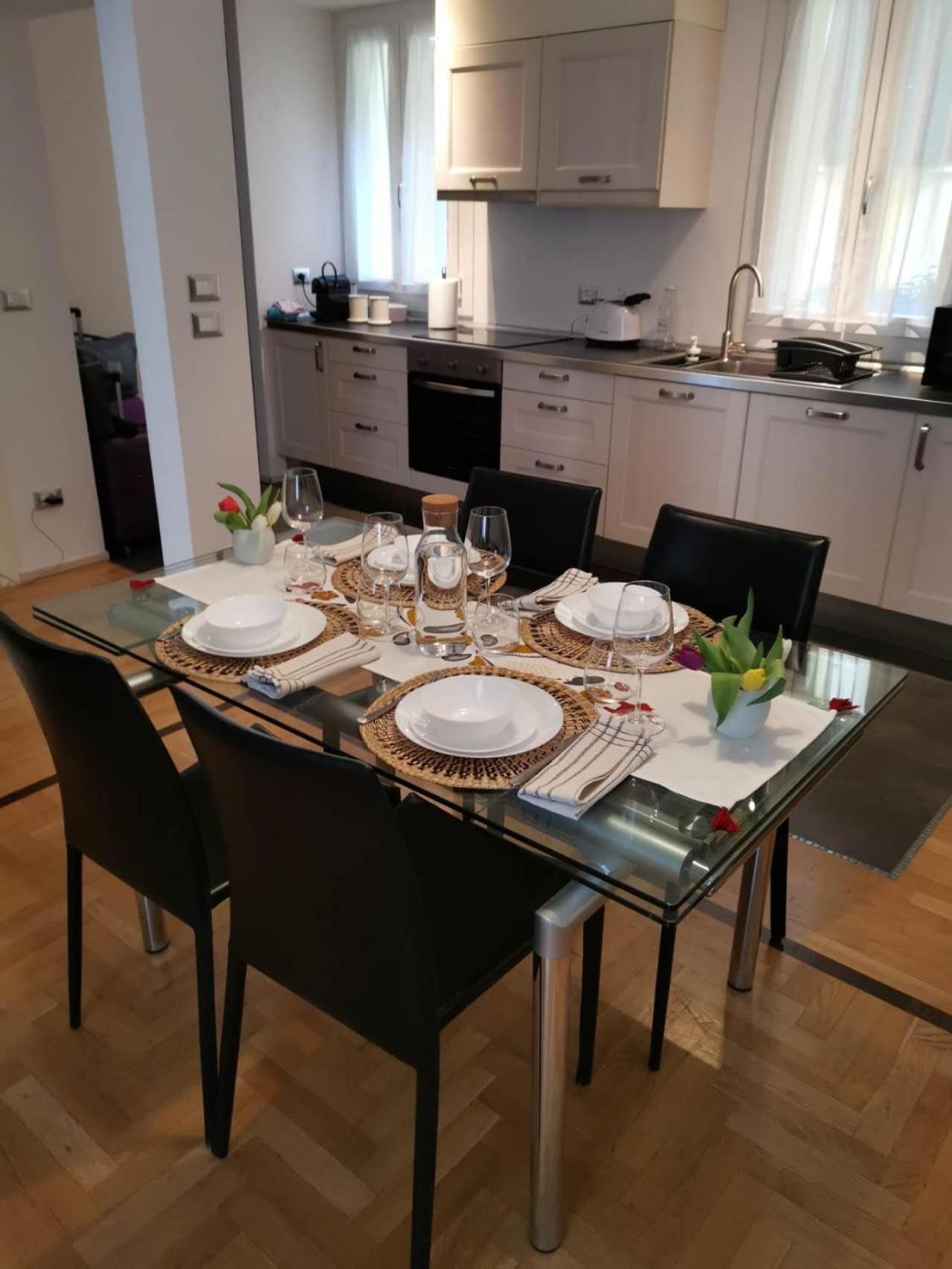 בולוניה Ca Porticoes Apartment מראה חיצוני תמונה